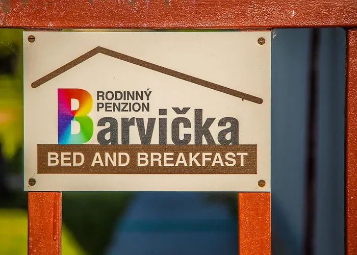Bed & Breakfast Barvicka 3*